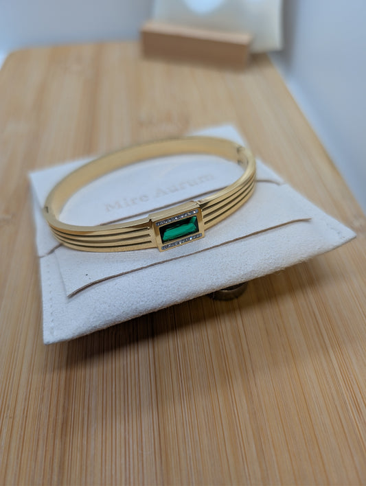 Green With Envy Bangle